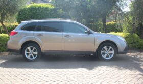 SUBARU OUTBACK.