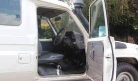 TOYOTA LANDCRUISER.