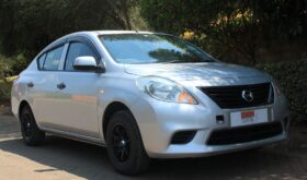 NISSAN TIIDA LATIO.