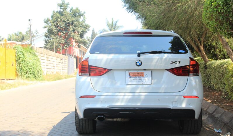 BMW X1. full