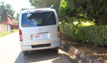 TOYOTA HIACE. full
