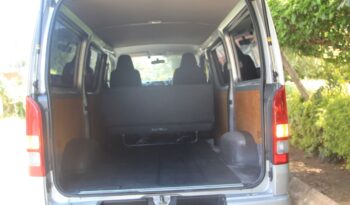 TOYOTA HIACE. full