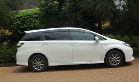 TOYOTA WISH.