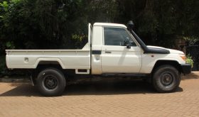 TOYOTA LANDCRUISER.