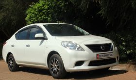 NISSAN LATIO.