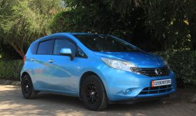 NISSAN NOTE MEDALIST.