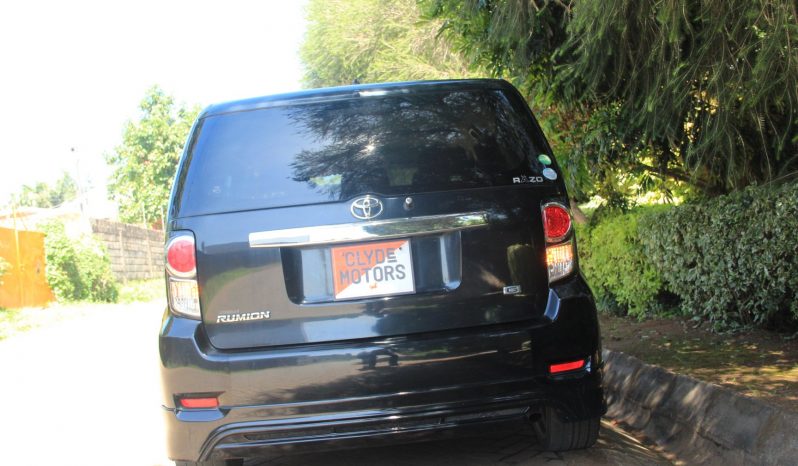 TOYOTA RUMION. full